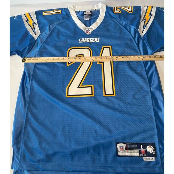 LaDainian Tomlinson San Diego Chargers Authentic NFL Reebok Jersey Size Large - Picture 7 of 11